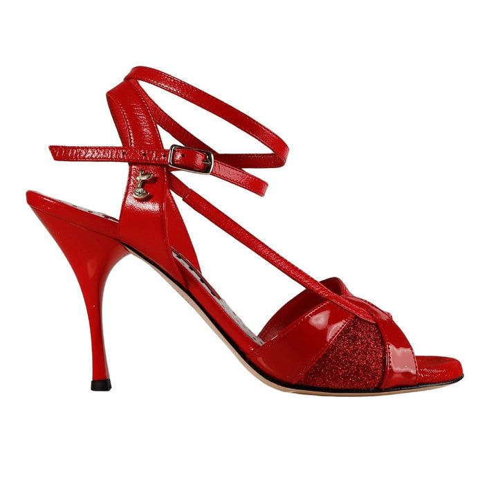 Savona / Red-Tangolera- Axis Tango - Best Tango Shoes