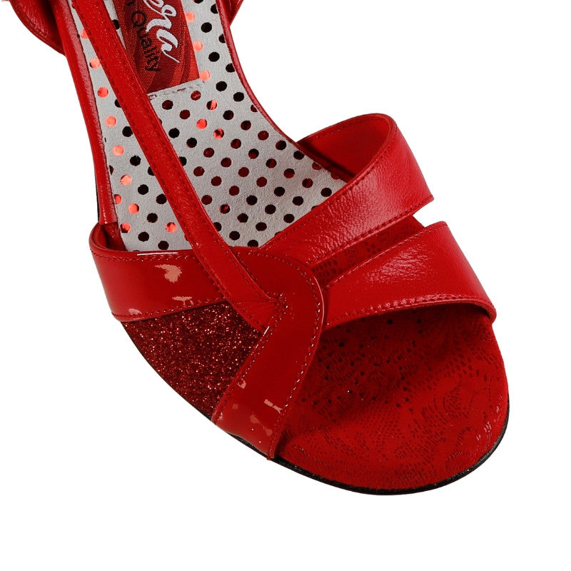 Savona / Red-Tangolera- Axis Tango - Best Tango Shoes