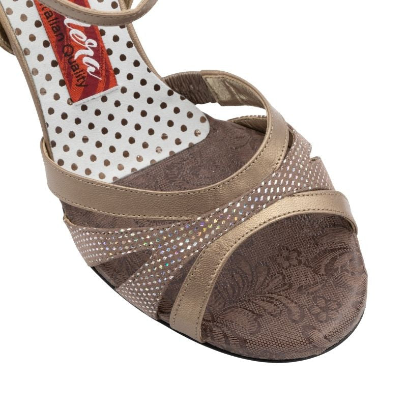 Catania CL / Bronze-Tangolera- Axis Tango - Best Tango Shoes