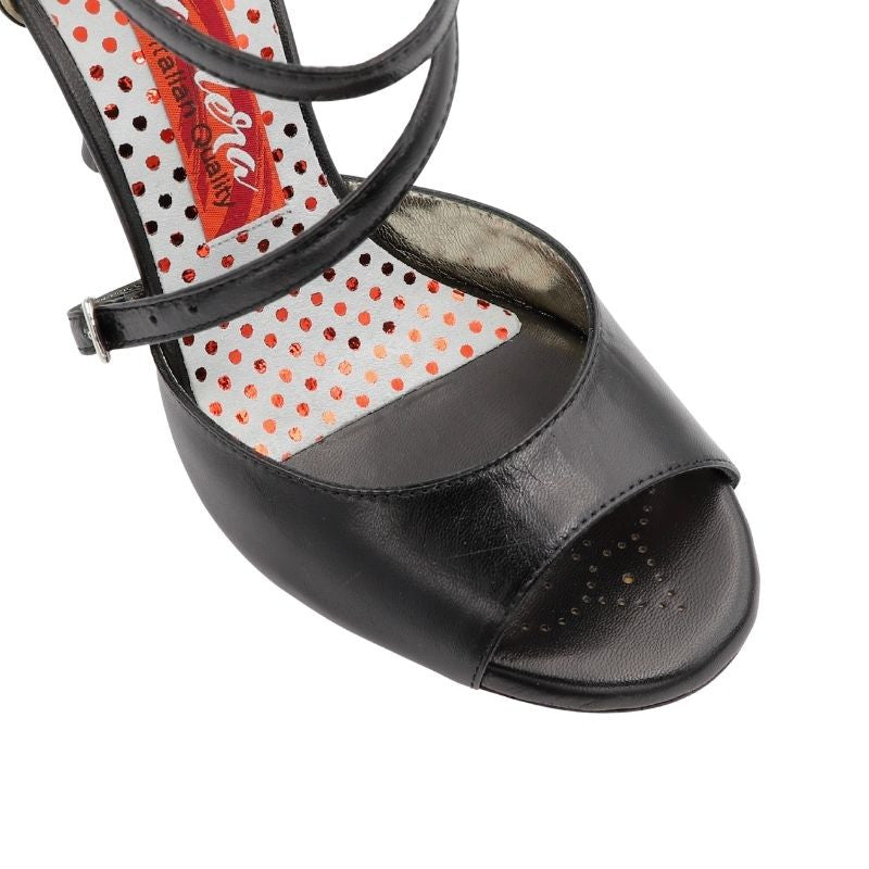 Siena B / Black-Tangolera- Axis Tango - Best Tango Shoes