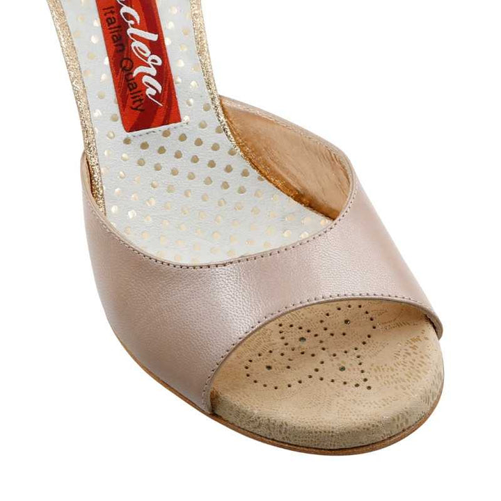 Siena CL / Bronze Glitter-Tangolera- Axis Tango - Best Tango Shoes