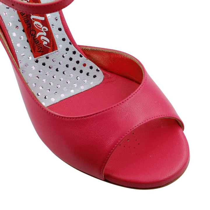 Varese / Geranium-Tangolera- Axis Tango - Best Tango Shoes