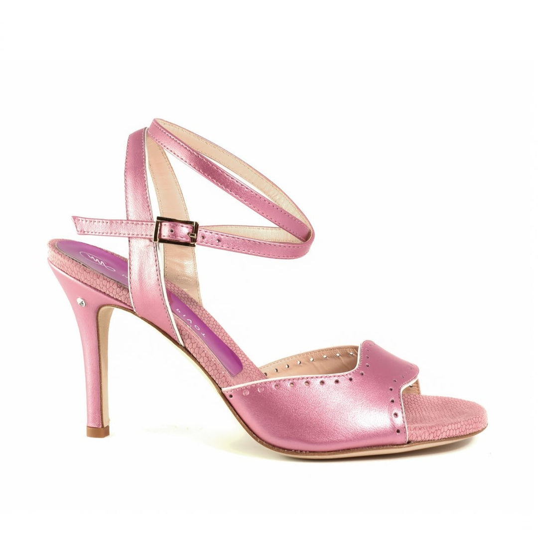 Carrie / Pink-Madame Pivot- Axis Tango - Best Tango Shoes