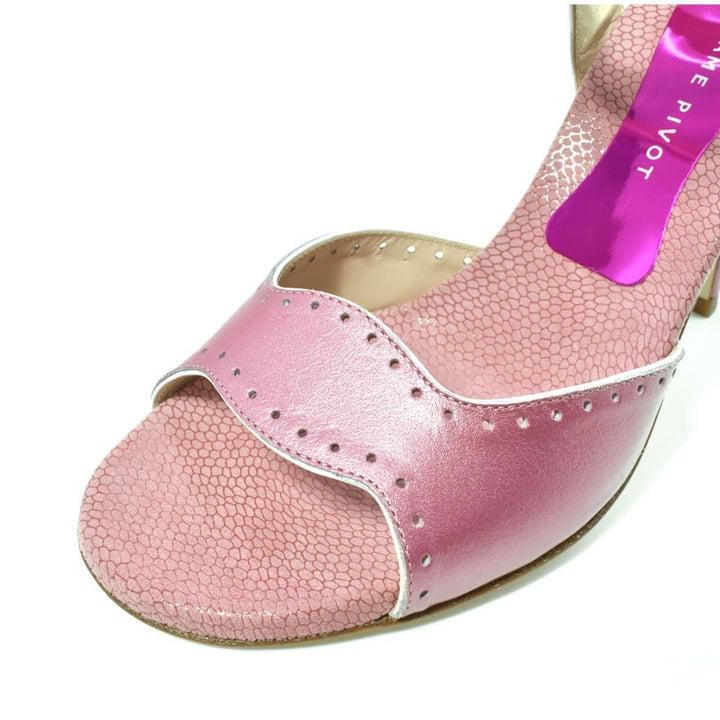 Carrie / Pink-Madame Pivot- Axis Tango - Best Tango Shoes