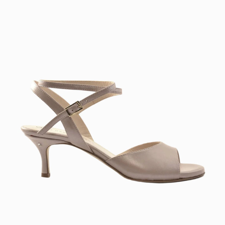 Cherie / Dove Gray-Madame Pivot- Axis Tango - Best Tango Shoes