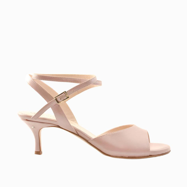 Cherie / Blush-Madame Pivot- Axis Tango - Best Tango Shoes