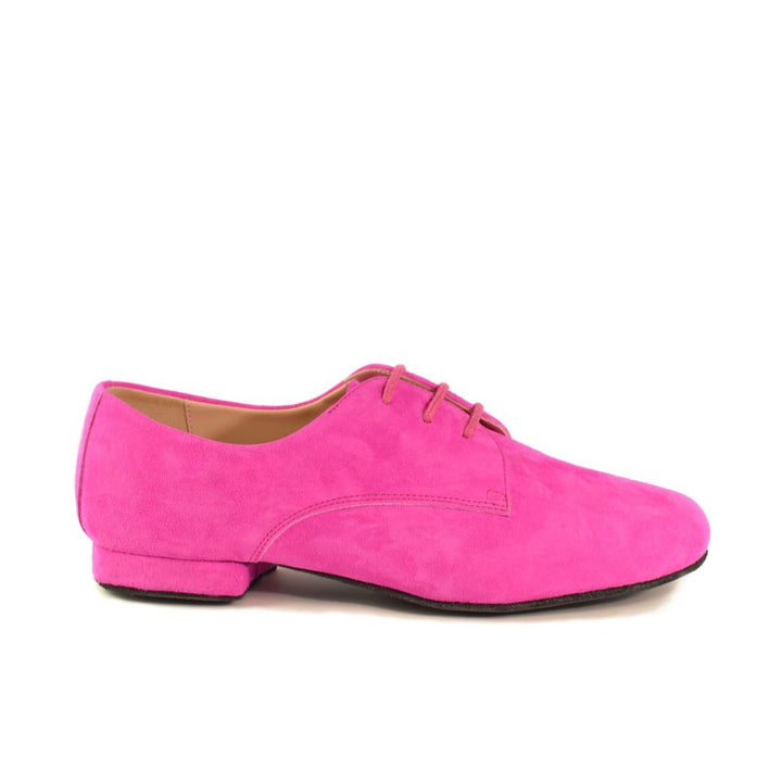 Derbies / Hot Pink-Madame Pivot- Axis Tango - Best Tango Shoes
