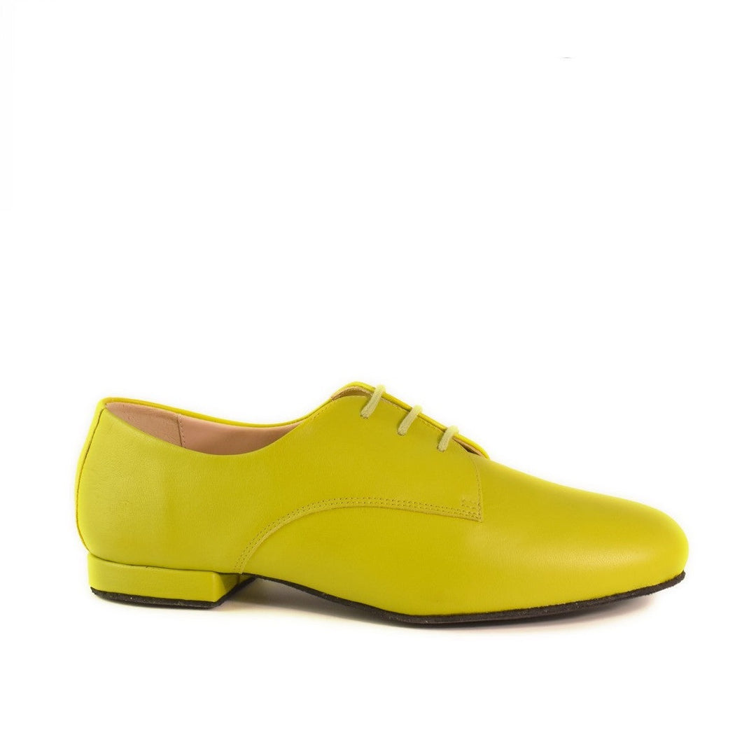 Derbies / Lime-Madame Pivot- Axis Tango - Best Tango Shoes
