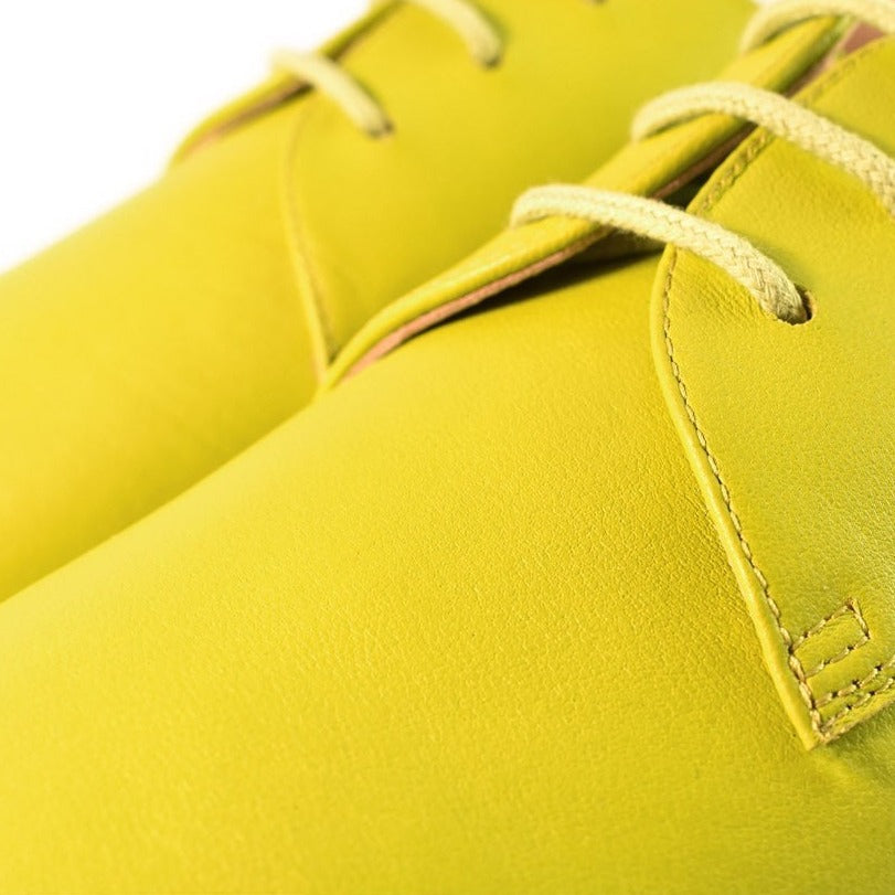 Derbies / Lime-Madame Pivot- Axis Tango - Best Tango Shoes