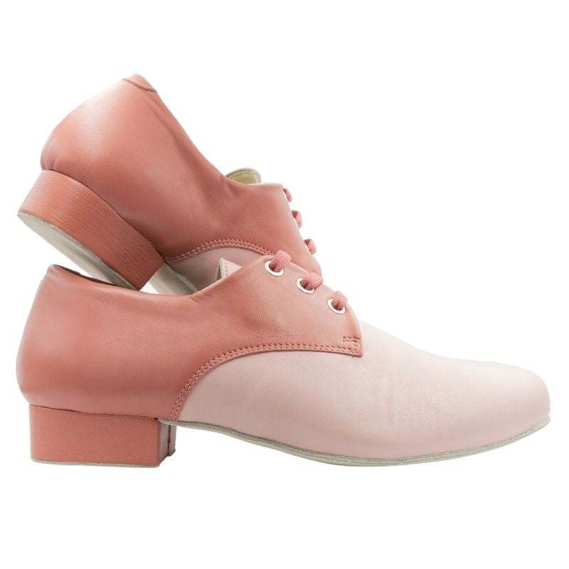 Derby / Pink-Tangolera- Axis Tango - Best Tango Shoes