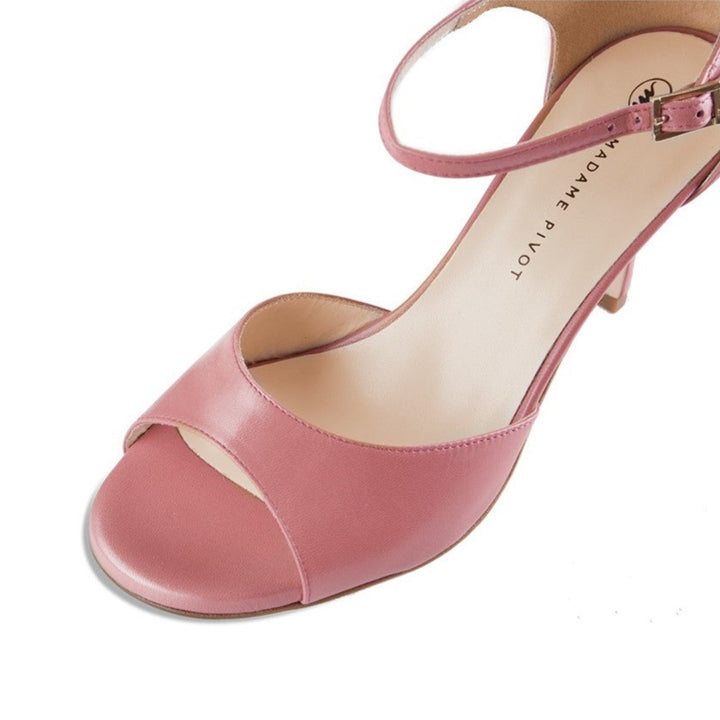 Gemma / Antique Rose-Madame Pivot- Axis Tango - Best Tango Shoes