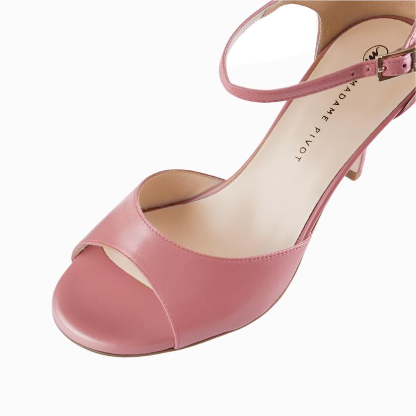 Gemma / Antique Rose-Madame Pivot- Axis Tango - Best Tango Shoes