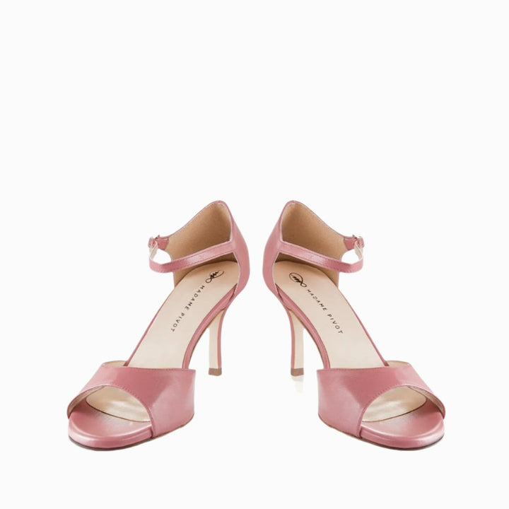 Gemma / Antique Rose-Madame Pivot- Axis Tango - Best Tango Shoes