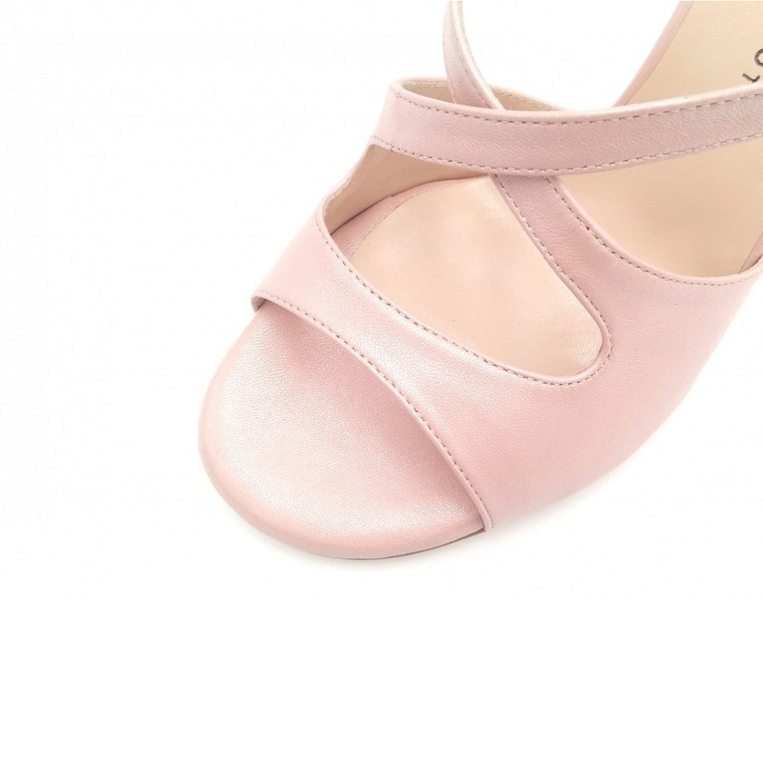 Gioia / Blush-Madame Pivot- Axis Tango - Best Tango Shoes