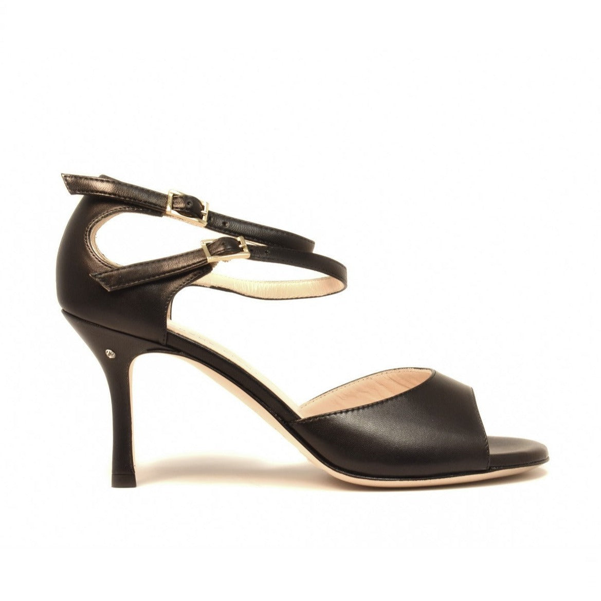 Italian Tango Shoes for Women Joelle Black Leather Axis Tango