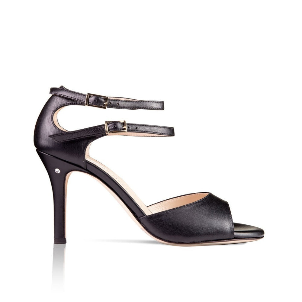Joelle / Black-Madame Pivot- Axis Tango - Best Tango Shoes
