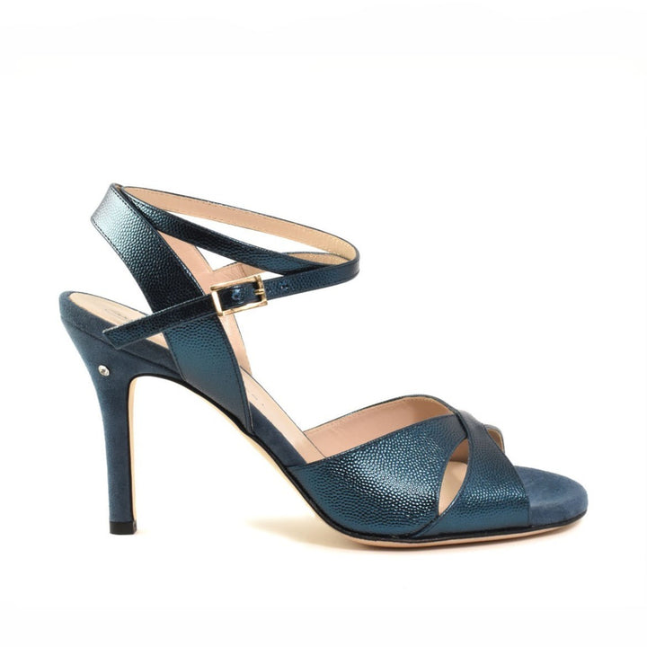 Melissa / Teal-Madame Pivot- Axis Tango - Best Tango Shoes