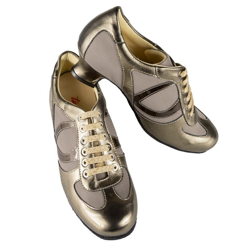 Rimini 3 / Bronze-Tangolera- Axis Tango - Best Tango Shoes