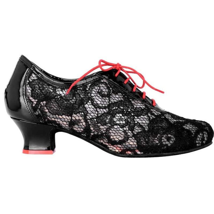 Rimini 2 / Black Lace-Tangolera- Axis Tango - Best Tango Shoes