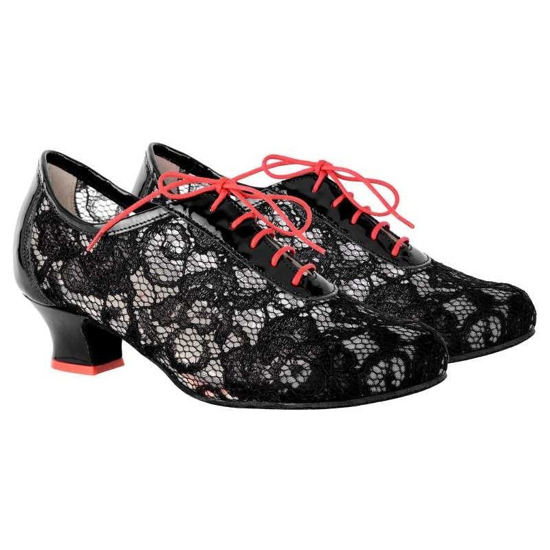 Rimini 2 / Black Lace-Tangolera- Axis Tango - Best Tango Shoes