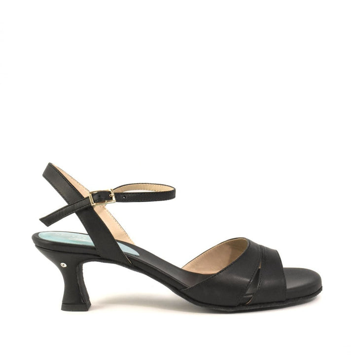 Rallies / Black-Madame Pivot- Axis Tango - Best Tango Shoes