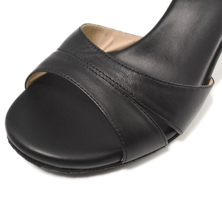 Rallies / Black-Madame Pivot- Axis Tango - Best Tango Shoes