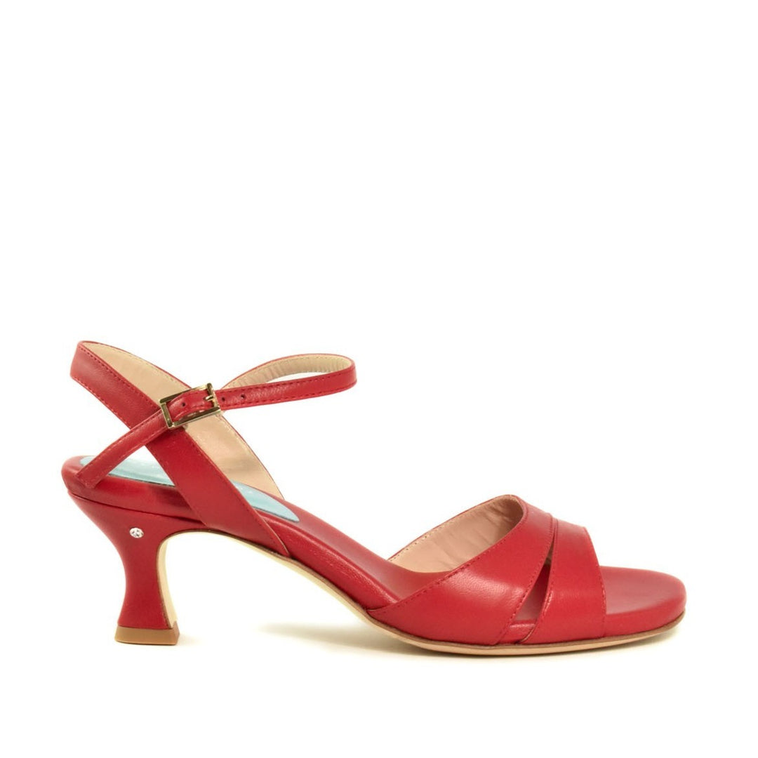 Rallies / Red-Madame Pivot- Axis Tango - Best Tango Shoes