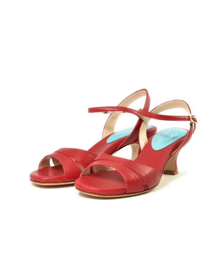 Rallies / Red-Madame Pivot- Axis Tango - Best Tango Shoes