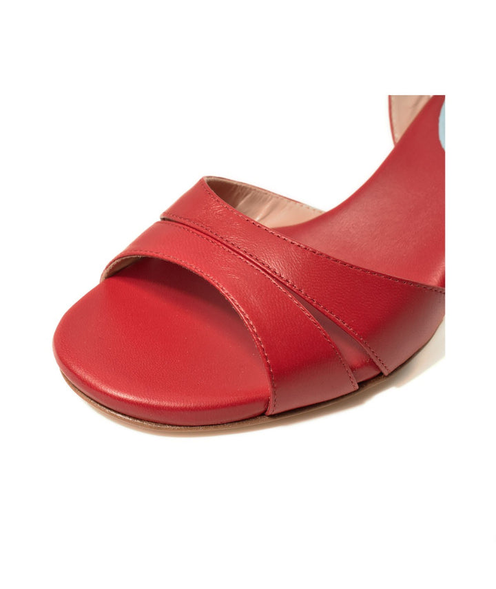 Rallies / Red-Madame Pivot- Axis Tango - Best Tango Shoes