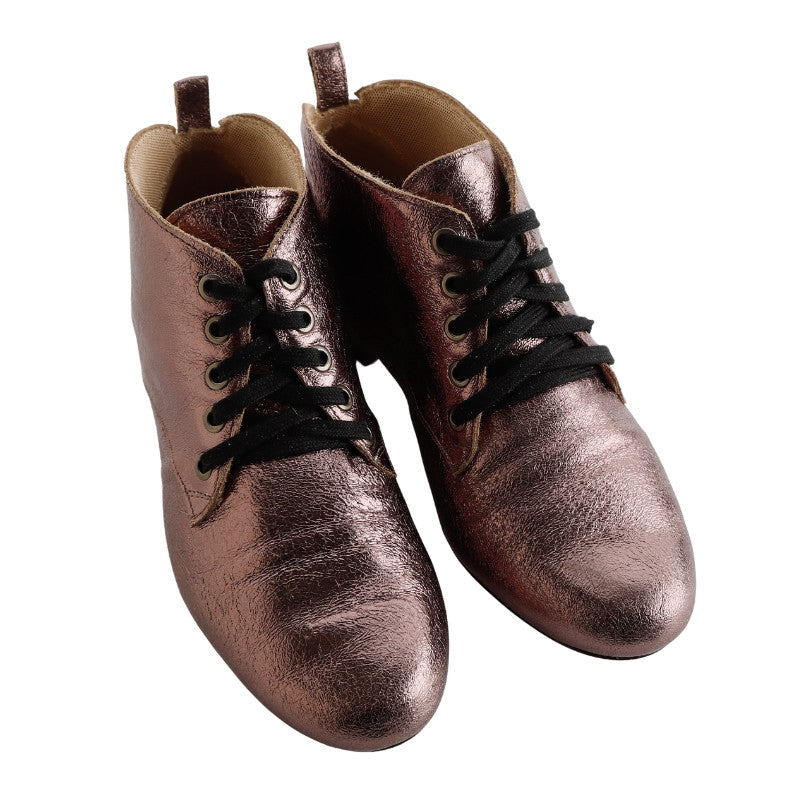 Scarponcino / Bronze-Tangolera- Axis Tango - Best Tango Shoes