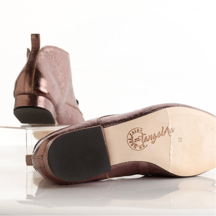 Scarponcino / Bronze-Tangolera- Axis Tango - Best Tango Shoes