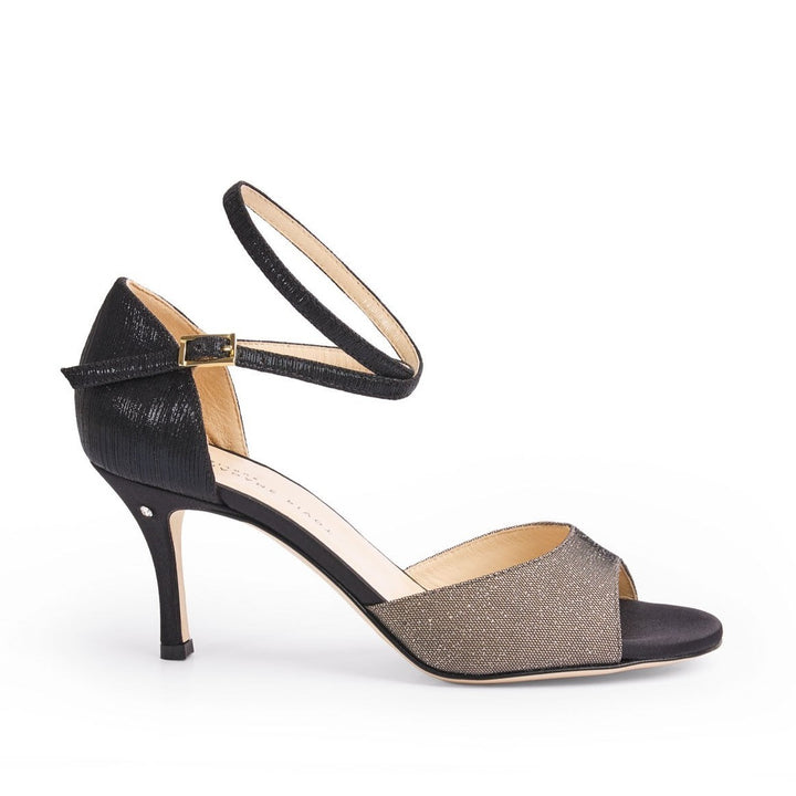 Sophie / Black Sparkling-Madame Pivot- Axis Tango - Best Tango Shoes