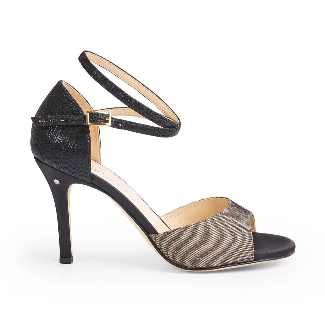 Sophie / Black Sparkling-Madame Pivot- Axis Tango - Best Tango Shoes