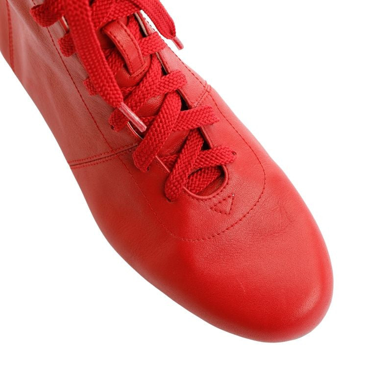 Booties / Red-Tangolera- Axis Tango - Best Tango Shoes