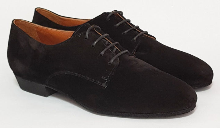 Donato - Black Suede-Paso de Fuego- Axis Tango - Best Tango Shoes