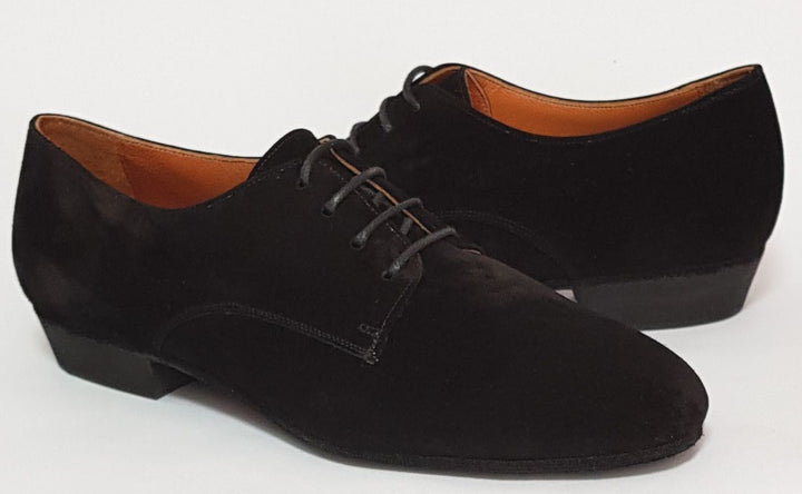 Donato - Black Suede-Paso de Fuego- Axis Tango - Best Tango Shoes