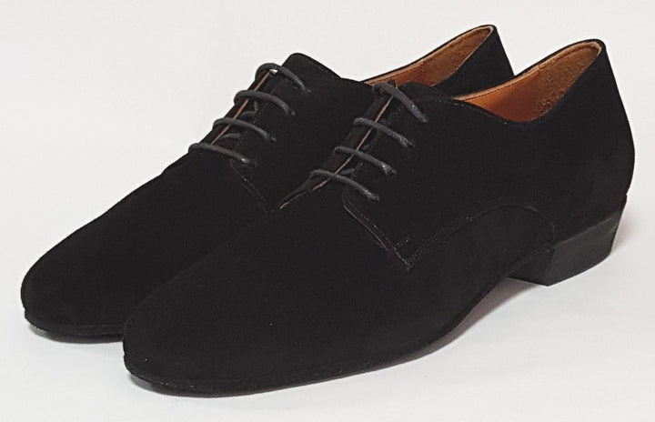 Donato - Black Suede-Paso de Fuego- Axis Tango - Best Tango Shoes