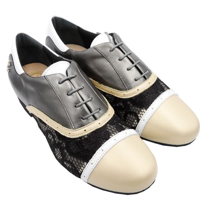 Borsalino - Black Lace-Tangolera- Axis Tango - Best Tango Shoes
