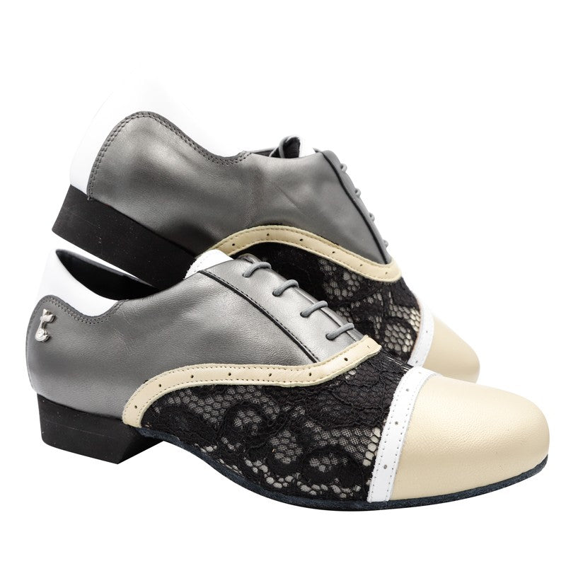 Borsalino - Black Lace-Tangolera- Axis Tango - Best Tango Shoes