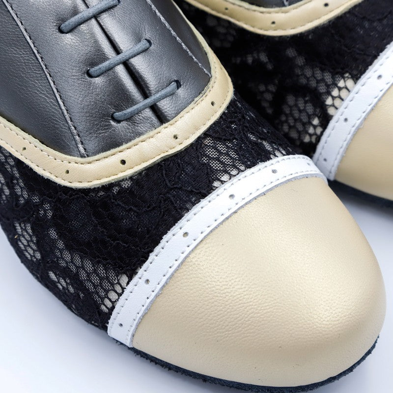 Borsalino - Black Lace-Tangolera- Axis Tango - Best Tango Shoes