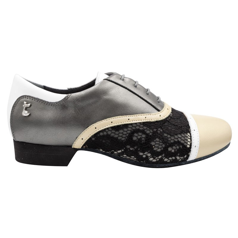 Borsalino - Black Lace-Tangolera- Axis Tango - Best Tango Shoes
