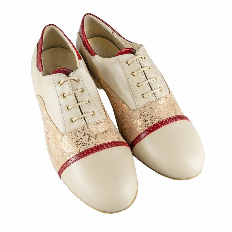 Borsalino - Beige-Tangolera- Axis Tango - Best Tango Shoes