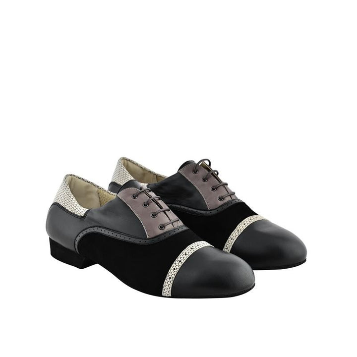 105 - Nero Tortora | Axis Tango - Best Tango Shoes