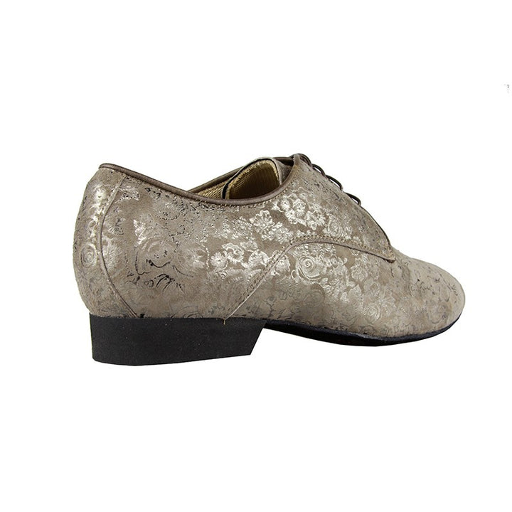 110 - Tortora Stampato | Axis Tango - Best Tango Shoes