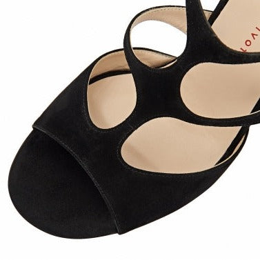 Ramona - Black-Madame Pivot- Axis Tango - Best Tango Shoes