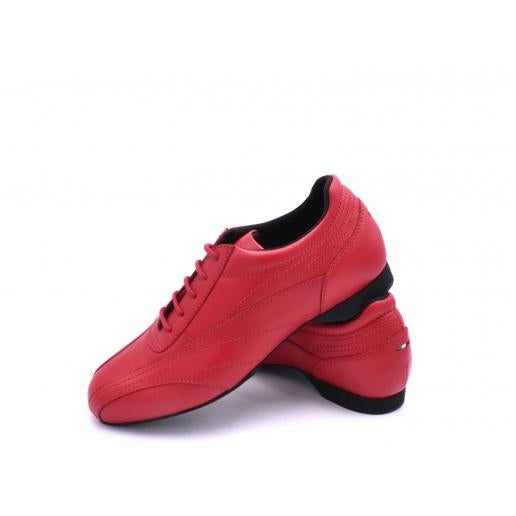 Sneaker - Red Leather | Axis Tango - Best Tango Shoes