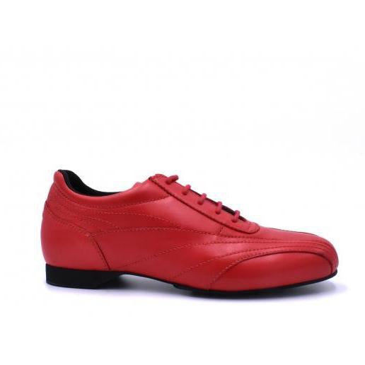 Sneaker - Red Leather | Axis Tango - Best Tango Shoes