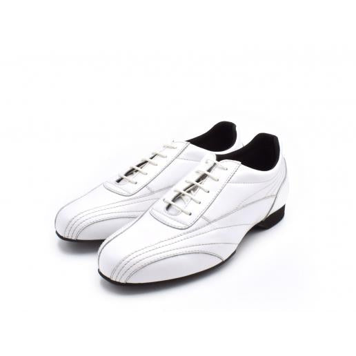 Sneaker - White Leather | Axis Tango - Best Tango Shoes