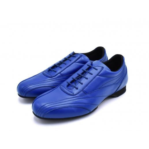 Sneaker - Blue Leather | Axis Tango - Best Tango Shoes