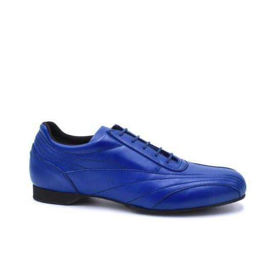 Sneaker - Blue Leather | Axis Tango - Best Tango Shoes